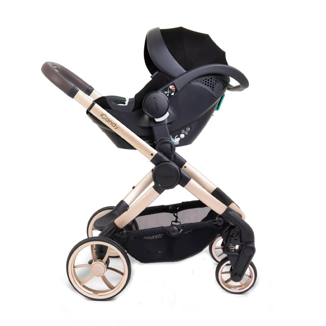 iCandy Peach 7 Complete Travel System with iCandy Cocoon - Biscotti-Travel Systems- | Natural Baby Shower