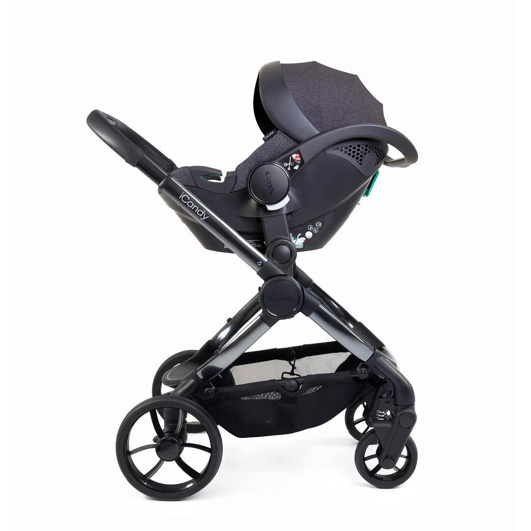 iCandy Peach 7 Complete Travel System with iCandy Cocoon - Truffle-Travel Systems- | Natural Baby Shower