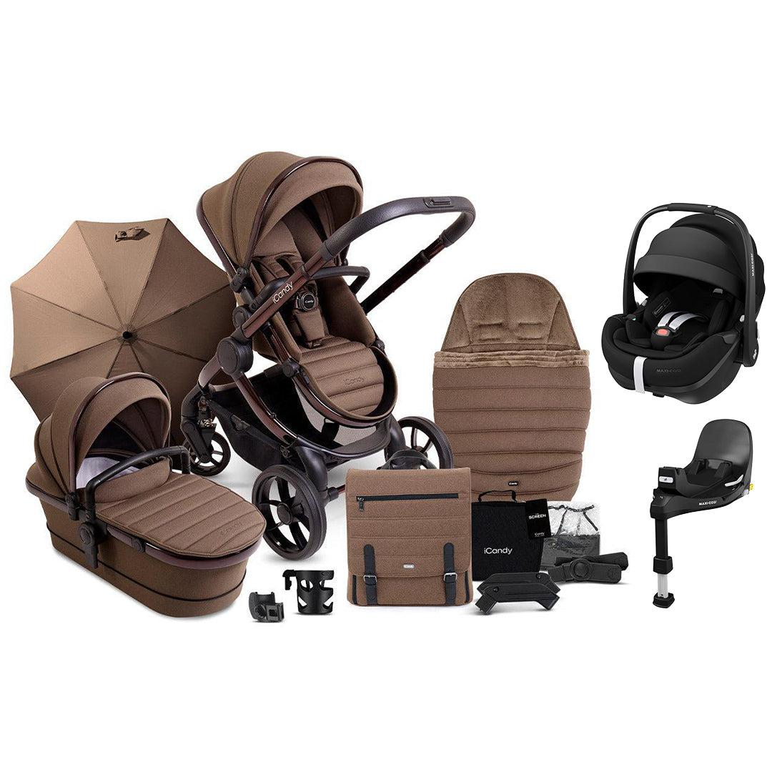 iCandy Peach 7 Complete Travel System with Pebble 360 Pro 2 - Coco-Travel Systems- | Natural Baby Shower