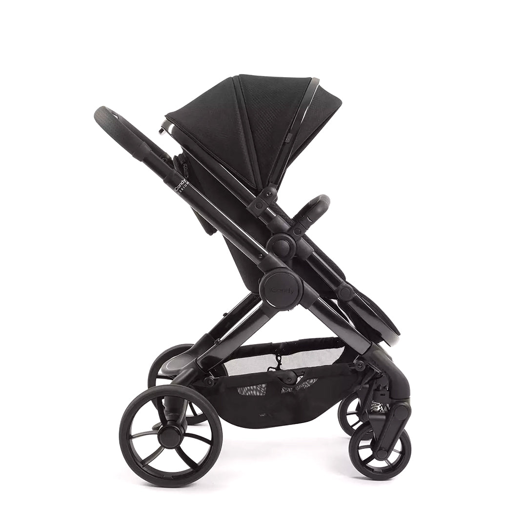 iCandy Peach 7 Designer Collection Cerium Travel System with Pebble 360 Pro 2-Travel Systems- | Natural Baby Shower