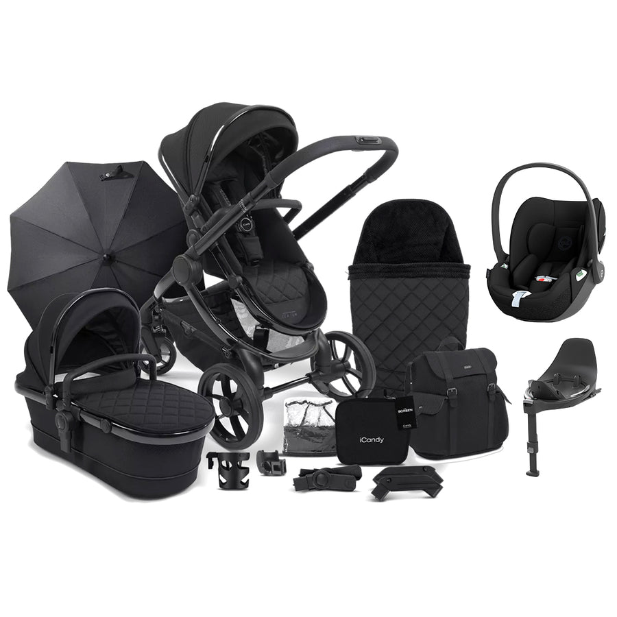 iCandy Peach 7 Designer Collection Cerium Travel System with Cloud T-Travel Systems- | Natural Baby Shower