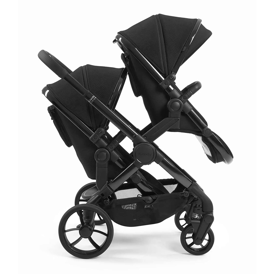 iCandy Peach 7 Designer Collection Cerium Twin Pushchair-Strollers- | Natural Baby Shower