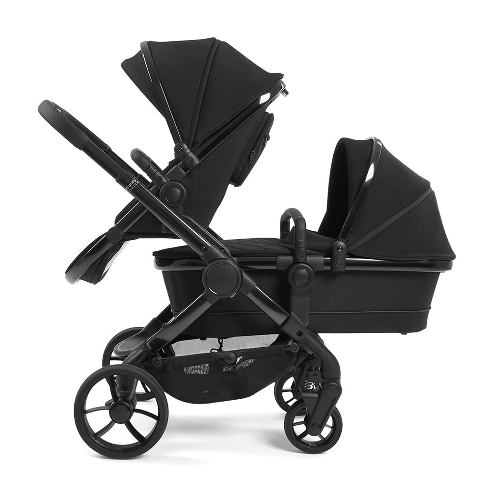 iCandy Peach 7 Designer Collection Cerium Double Pushchair-Strollers- | Natural Baby Shower