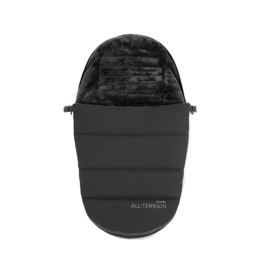 iCandy Peach 7 Duo Pod Footmuff - All Terrain Storm-Footmuffs-Storm- | Natural Baby Shower