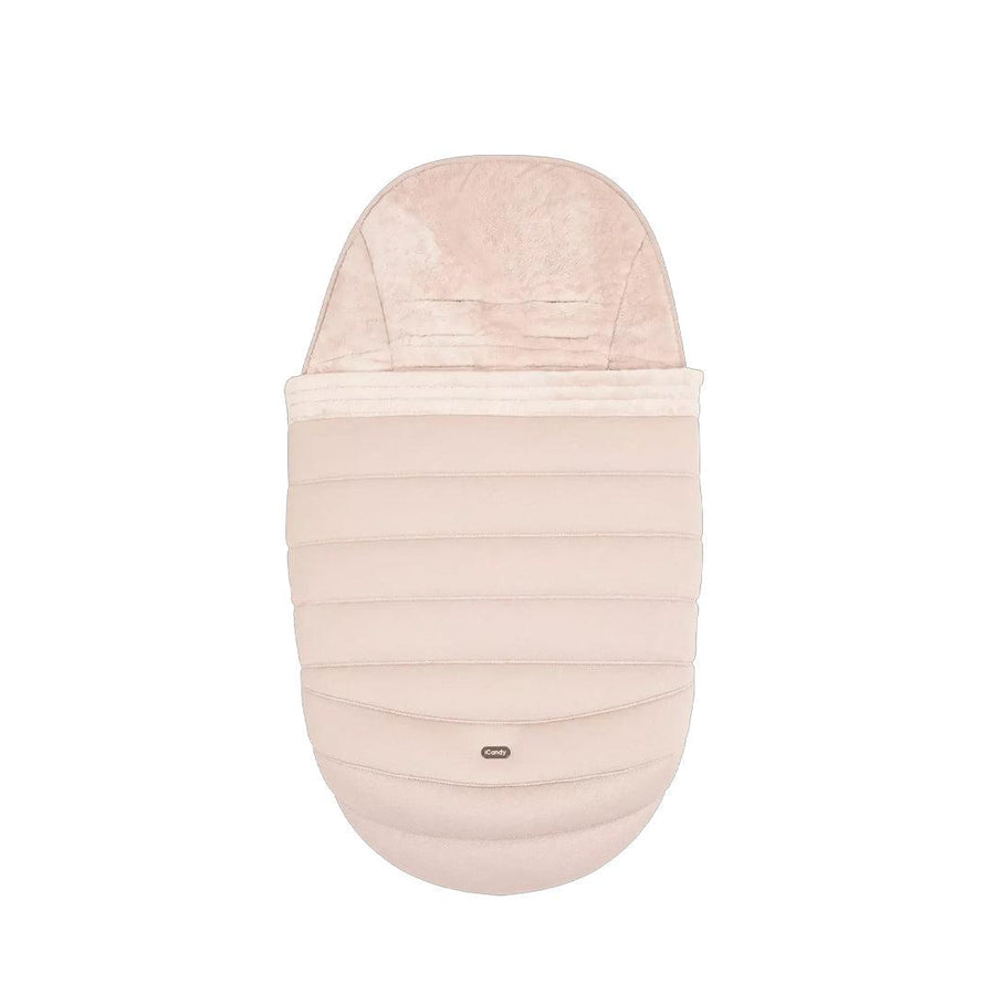 iCandy Peach 7 Duo Pod Footmuff - Biscotti-Footmuffs-Biscotti- | Natural Baby Shower