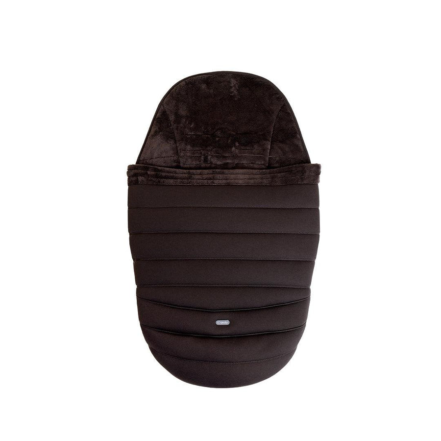 iCandy Peach 7 Duo Pod Footmuff - Pecan-Stroller Accessories-Pecan-One Size | Natural Baby Shower