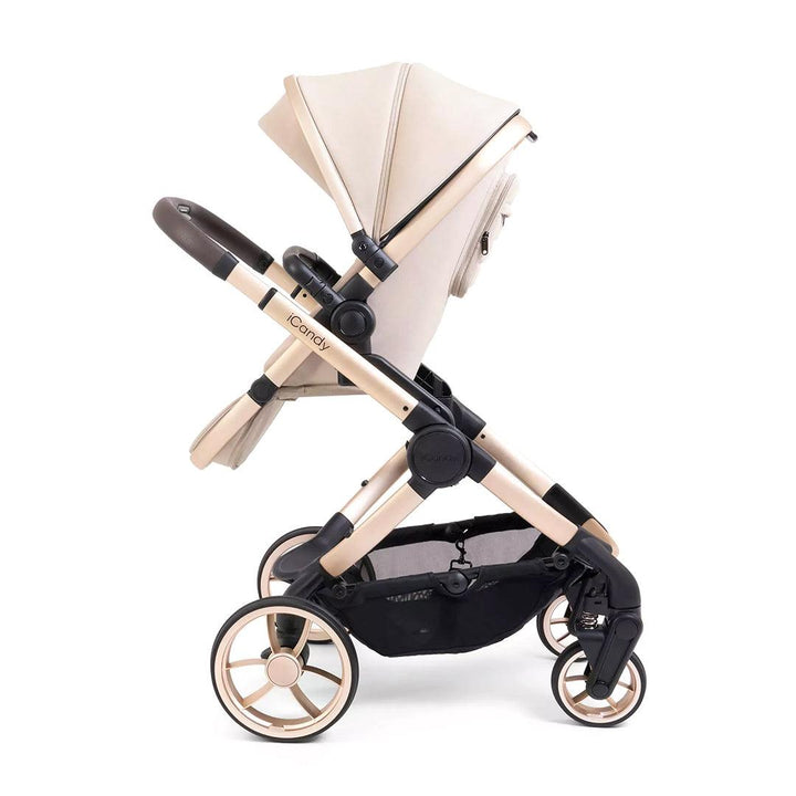 iCandy Peach 7 Complete Travel System with Cloud T - Biscotti-Travel Systems- | Natural Baby Shower