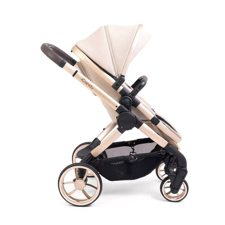 iCandy Peach 7 Complete Travel System with Cloud T - Biscotti-Travel Systems- | Natural Baby Shower