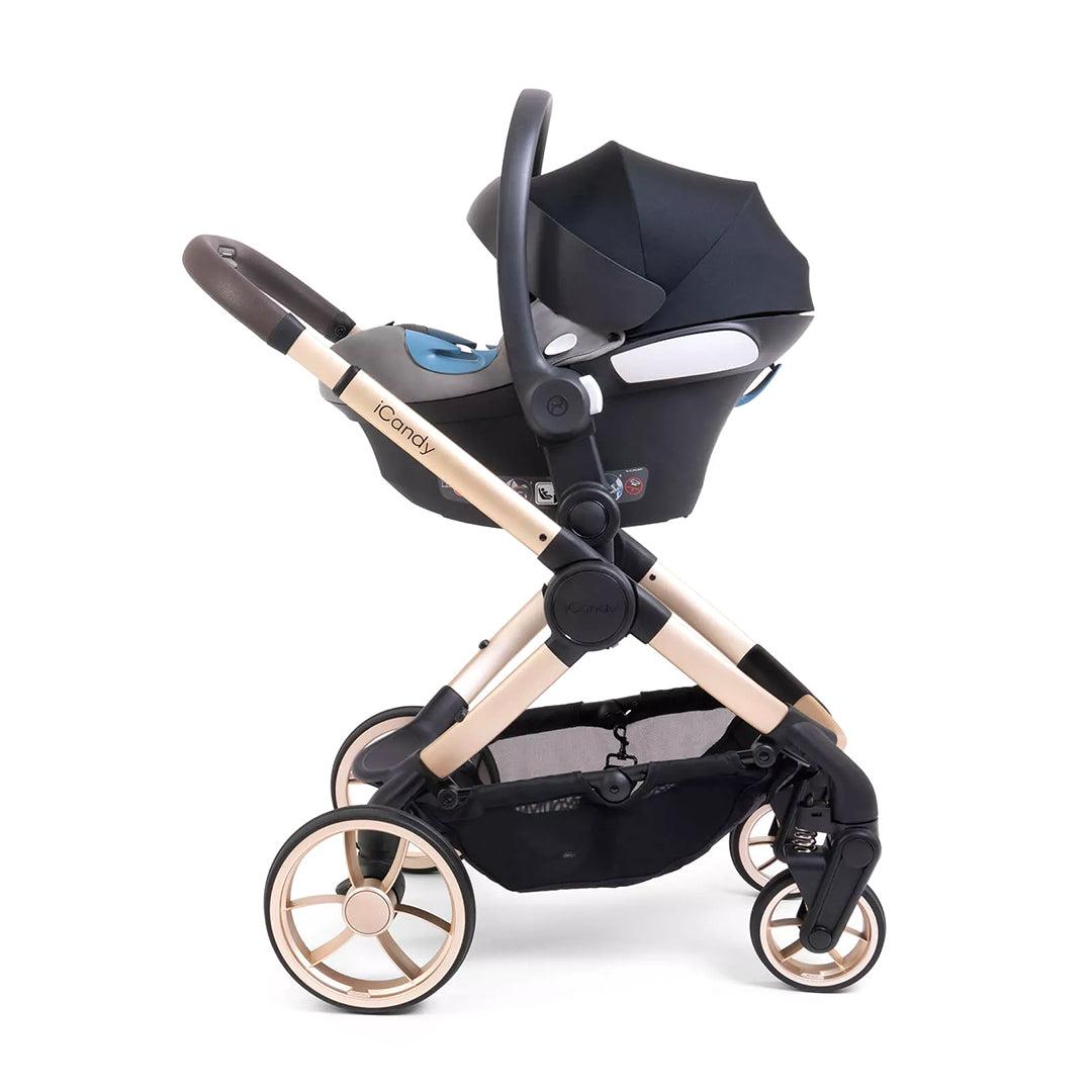 iCandy Peach 7 Pushchair Complete Bundle - Biscotti-Stroller Bundles- | Natural Baby Shower