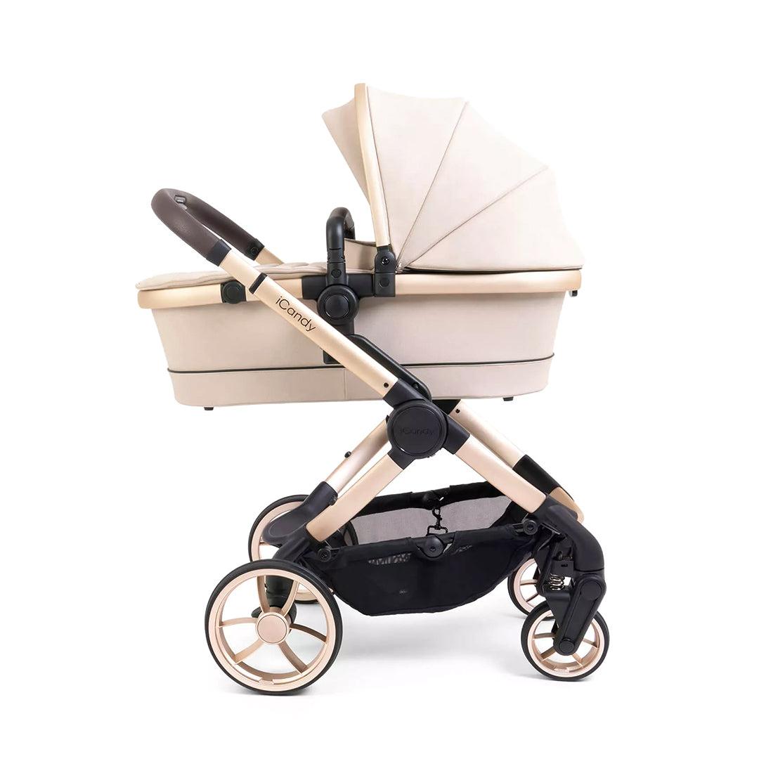 iCandy Peach 7 Complete Travel System with Cloud T - Biscotti-Travel Systems- | Natural Baby Shower