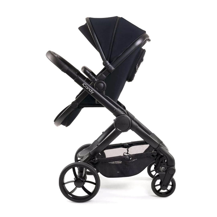 iCandy Peach 7 Complete Travel System with Cloud T - Black-Travel Systems- | Natural Baby Shower