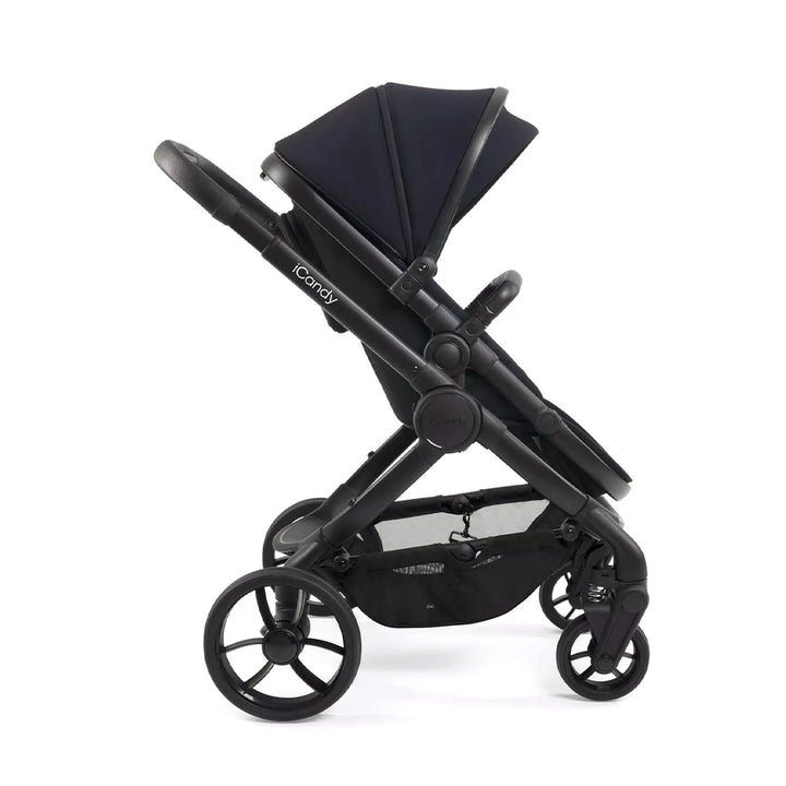 iCandy Peach 7 Complete Travel System with Cloud T - Black-Travel Systems- | Natural Baby Shower