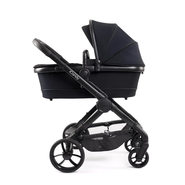 iCandy Peach 7 Complete Travel System with Cloud T - Black-Travel Systems- | Natural Baby Shower