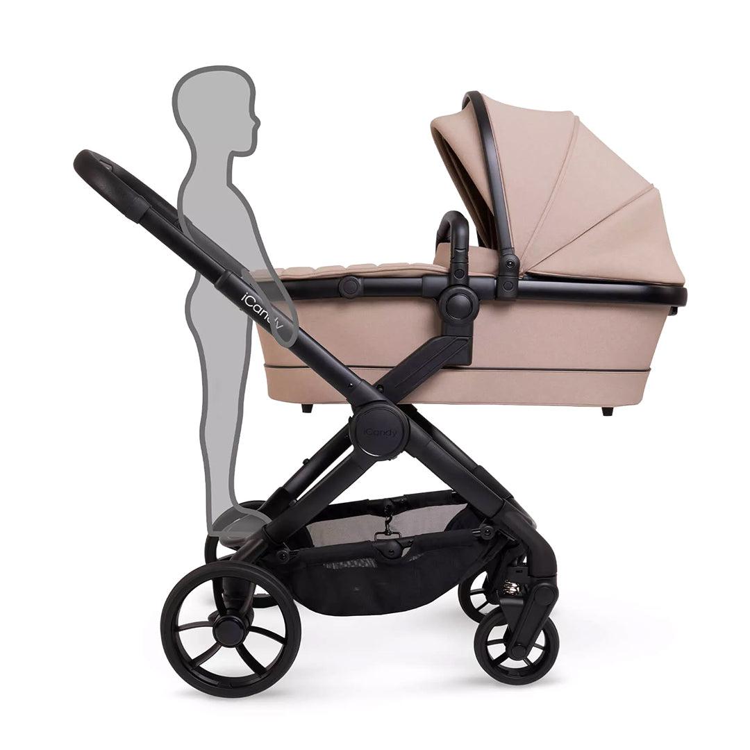 iCandy Peach 7 Complete Travel System with Cloud T - Cookie-Travel Systems- | Natural Baby Shower