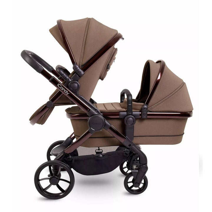 iCandy Peach 7 Double Pushchair - Coco-Strollers- | Natural Baby Shower