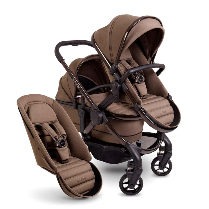 iCandy Peach 7 Double Pushchair - Coco-Strollers- | Natural Baby Shower