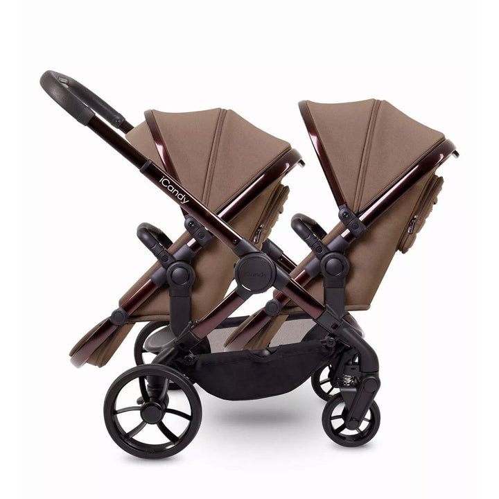 iCandy Peach 7 Double Pushchair - Coco-Strollers- | Natural Baby Shower