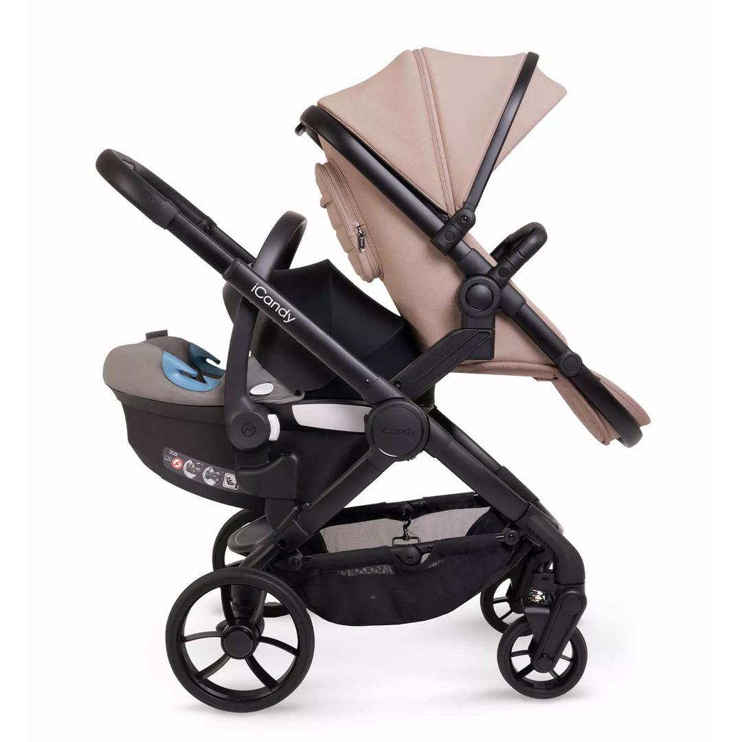 iCandy Peach 7 Double Pushchair - Cookie-Strollers- | Natural Baby Shower