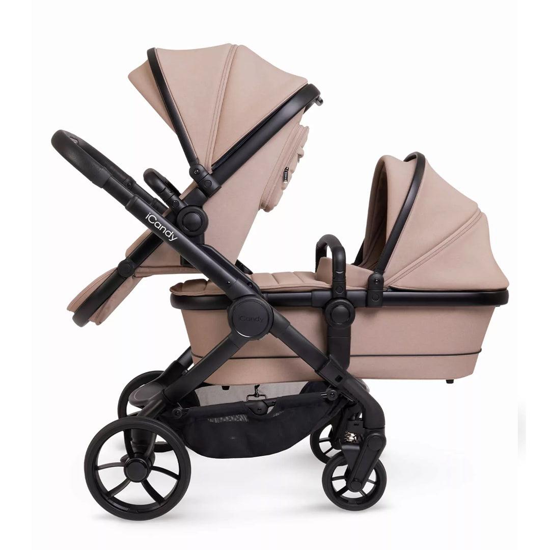 iCandy Peach 7 Double Pushchair - Cookie-Strollers- | Natural Baby Shower