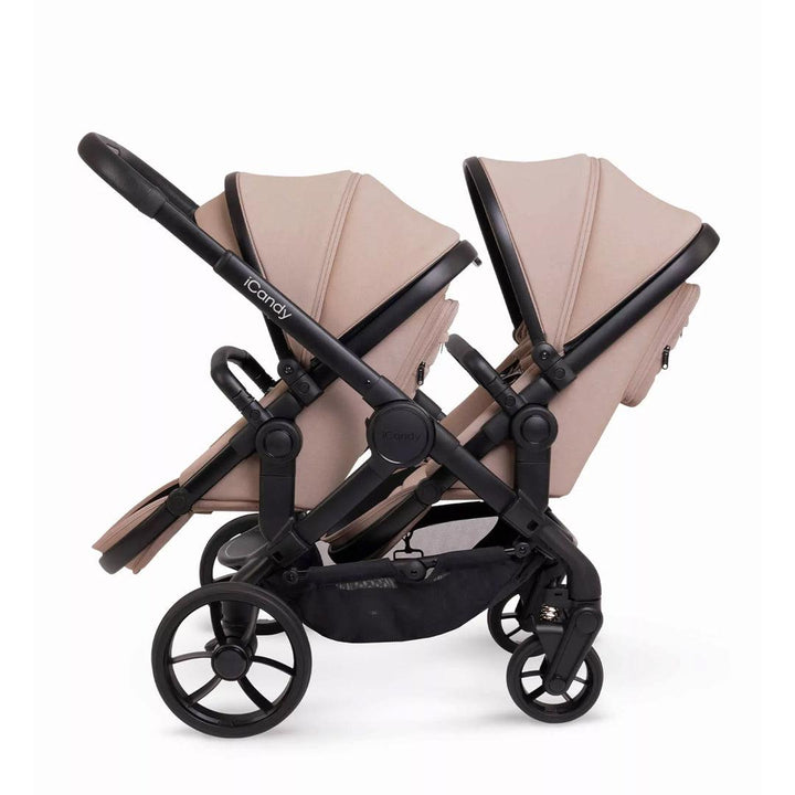 iCandy Peach 7 Double Pushchair - Cookie-Strollers- | Natural Baby Shower