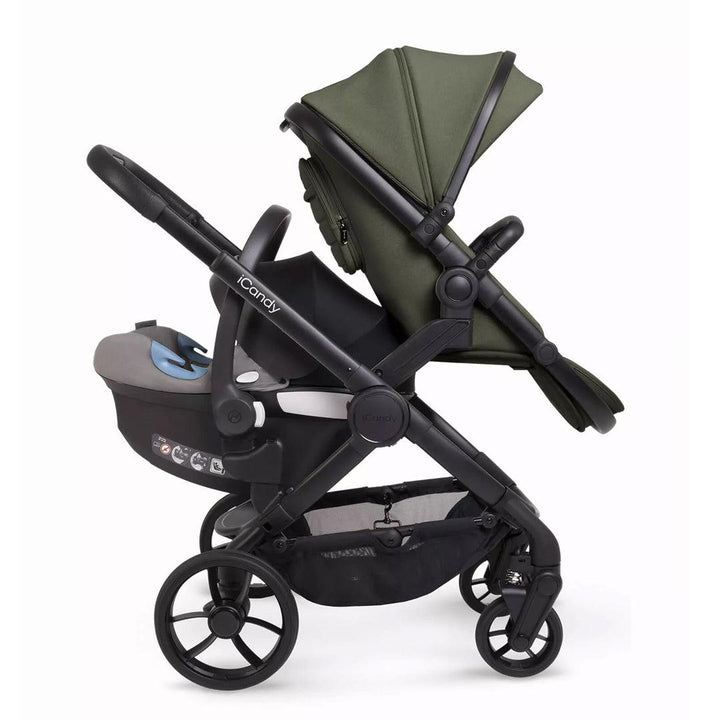 iCandy Peach 7 Double Pushchair - Ivy-Strollers- | Natural Baby Shower