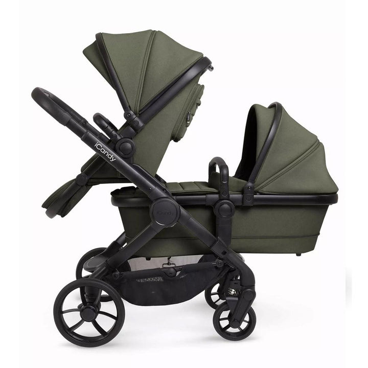 iCandy Peach 7 Double Pushchair - Ivy-Strollers- | Natural Baby Shower