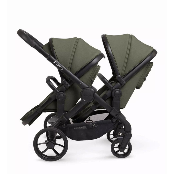 iCandy Peach 7 Double Pushchair - Ivy-Strollers- | Natural Baby Shower