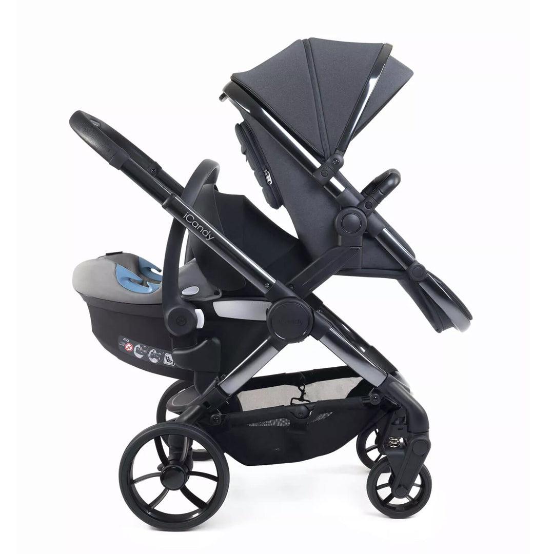 iCandy Peach 7 Double Pushchair - Truffle-Strollers- | Natural Baby Shower