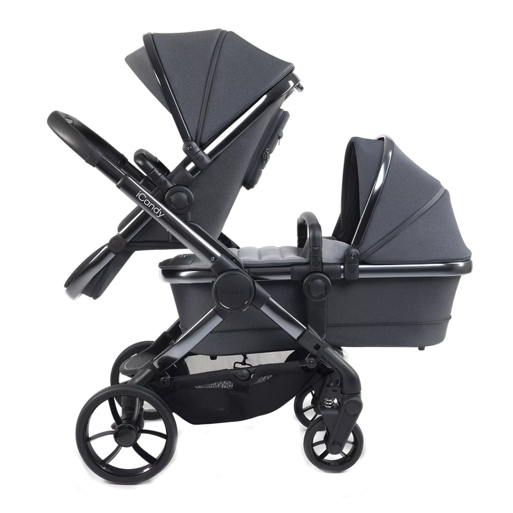 iCandy Peach 7 Double Pushchair - Truffle-Strollers- | Natural Baby Shower