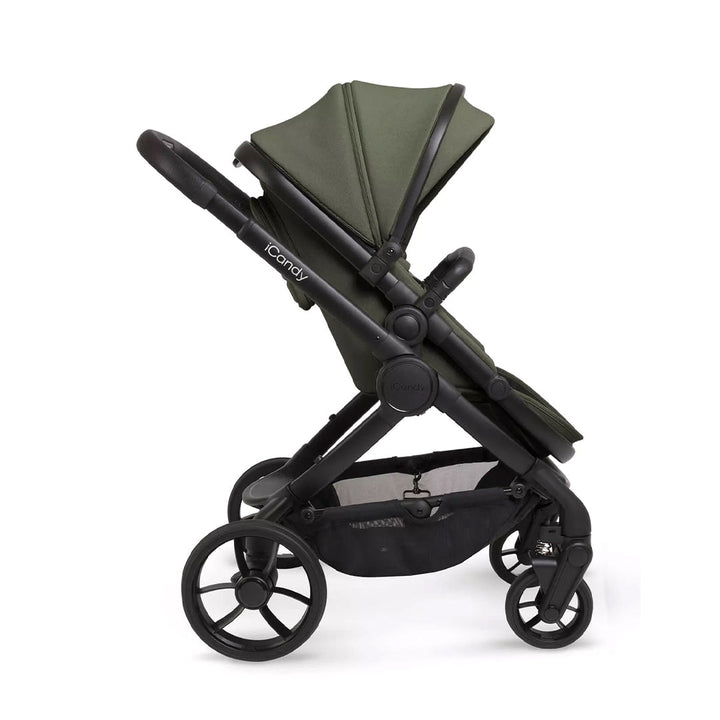 iCandy Peach 7 Pushchair & Carrycot - Ivy-Strollers-Ivy- | Natural Baby Shower