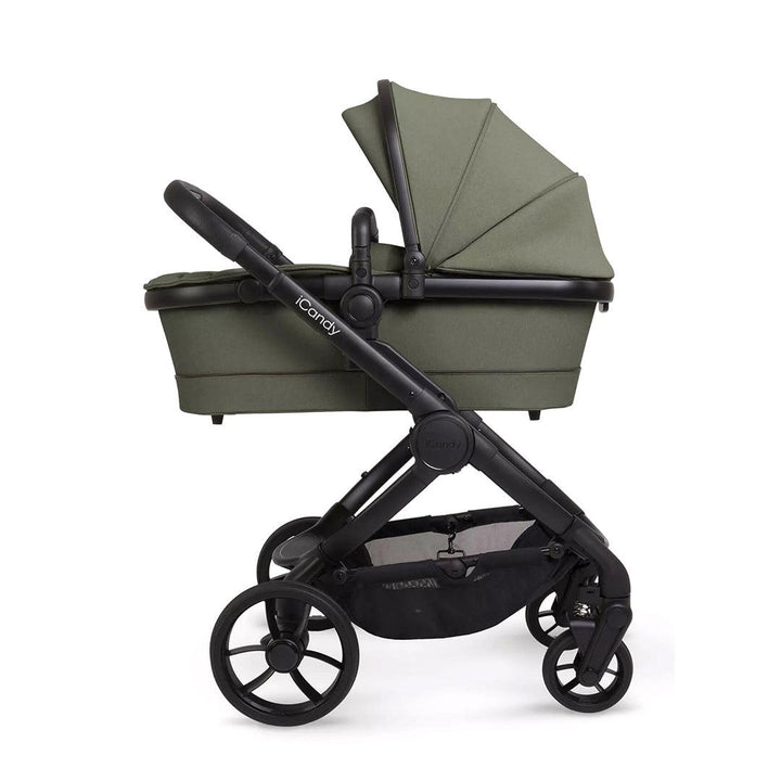 iCandy Peach 7 Pushchair & Carrycot - Ivy-Strollers-Ivy- | Natural Baby Shower