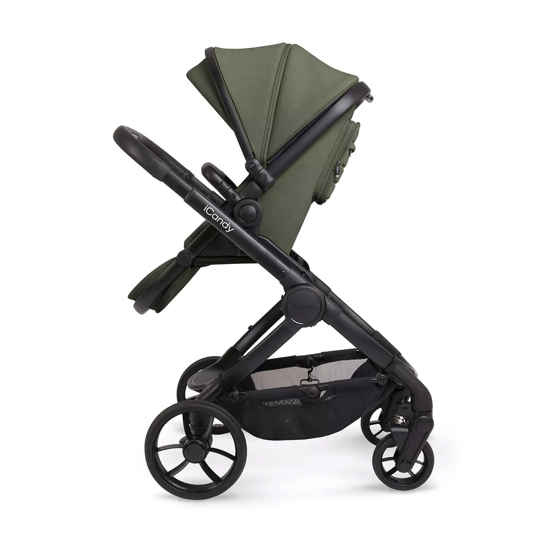 iCandy Peach 7 Pushchair & Carrycot - Ivy-Strollers-Ivy- | Natural Baby Shower