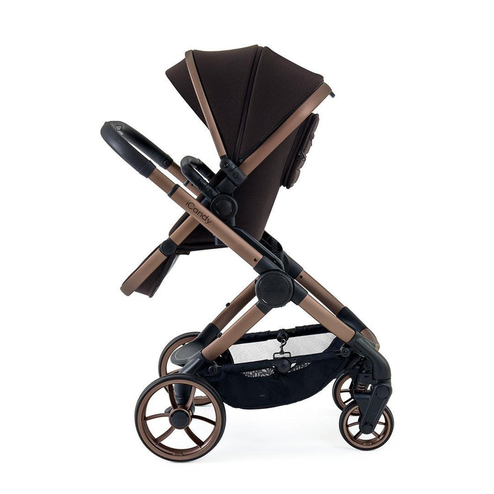 iCandy Peach 7 Pushchair Complete Bundle - Pecan-Strollers-Pecan-One Size | Natural Baby Shower