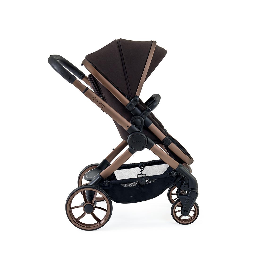 iCandy Peach 7 Pushchair Complete Bundle - Pecan-Strollers-Pecan-One Size | Natural Baby Shower