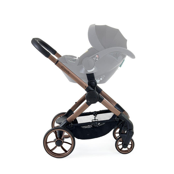 iCandy Peach 7 Pushchair Complete Bundle - Pecan-Strollers-Pecan-One Size | Natural Baby Shower