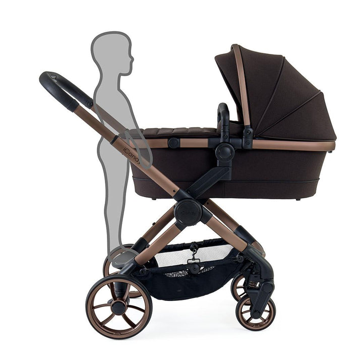 iCandy Peach 7 Pushchair Complete Bundle - Pecan-Strollers-Pecan-One Size | Natural Baby Shower