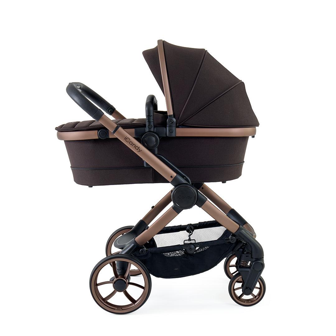 iCandy Peach 7 Pushchair Complete Bundle - Pecan-Strollers-Pecan-One Size | Natural Baby Shower