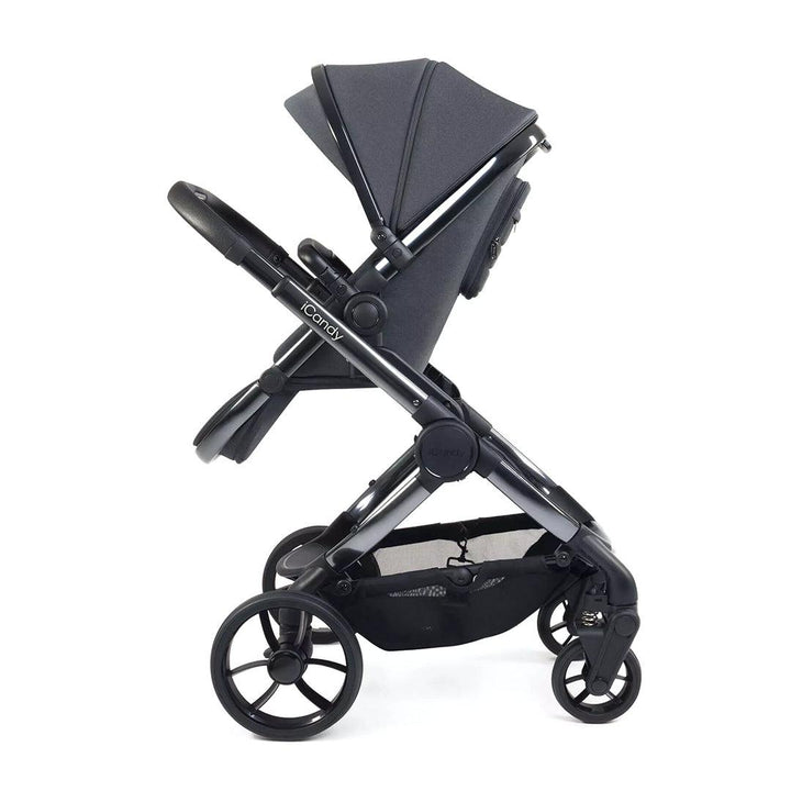 iCandy Peach 7 Complete Travel System with Pebble 360 Pro 2 - Dark Grey-Travel Systems- | Natural Baby Shower