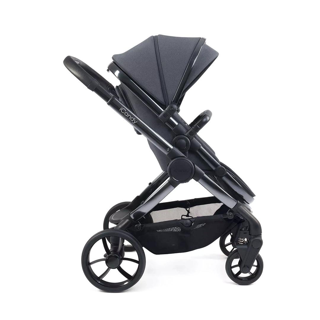 iCandy Peach 7 Complete Travel System with Pebble 360 Pro 2 - Dark Grey-Travel Systems- | Natural Baby Shower