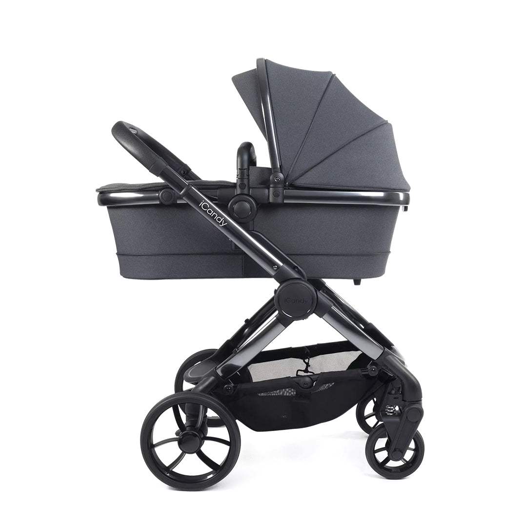 iCandy Peach 7 Complete Travel System with Pebble 360 Pro 2 - Dark Grey-Travel Systems- | Natural Baby Shower