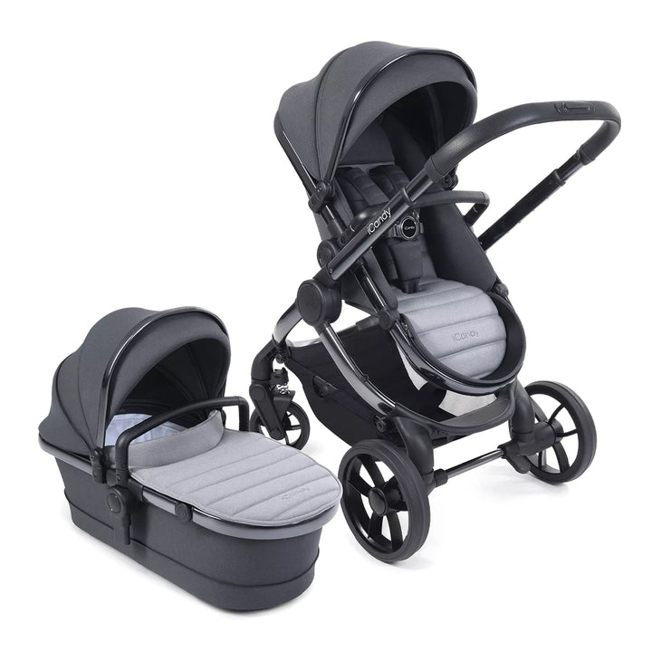 iCandy Peach 7 Pushchair & Carrycot - Truffle-Strollers-Truffle- | Natural Baby Shower