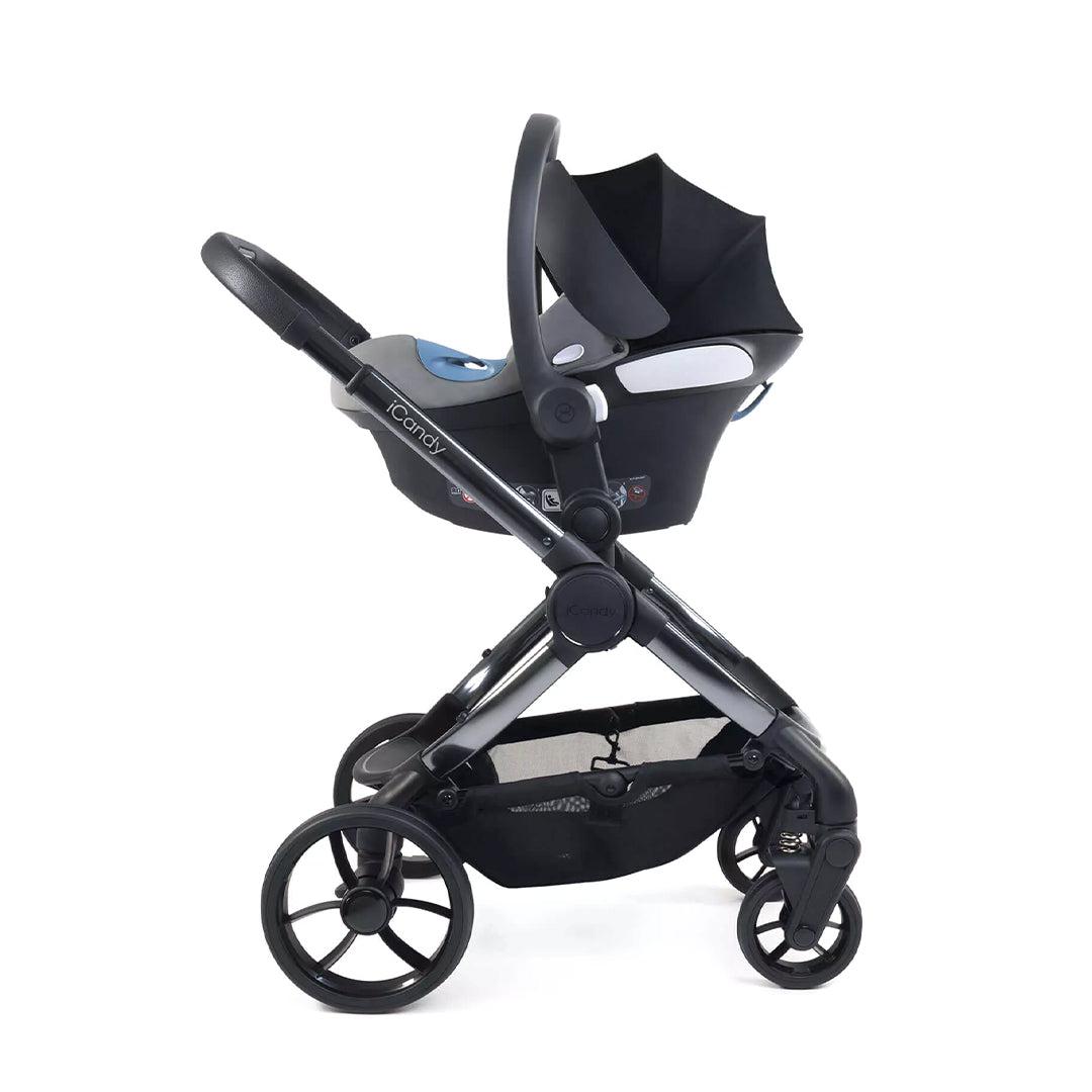 iCandy Peach 7 Pushchair Complete Bundle - Dark Grey-Stroller Bundles- | Natural Baby Shower