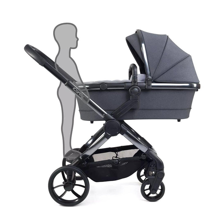 iCandy Peach 7 Complete Travel System with Cloud T - Truffle-Travel Systems- | Natural Baby Shower