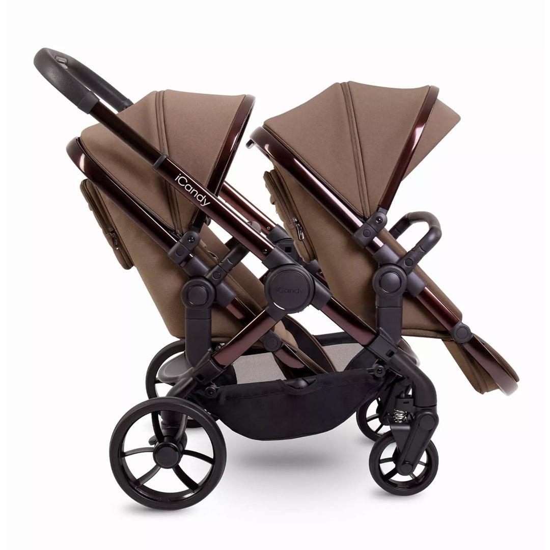 iCandy Peach 7 Double Pushchair - Coco-Strollers- | Natural Baby Shower