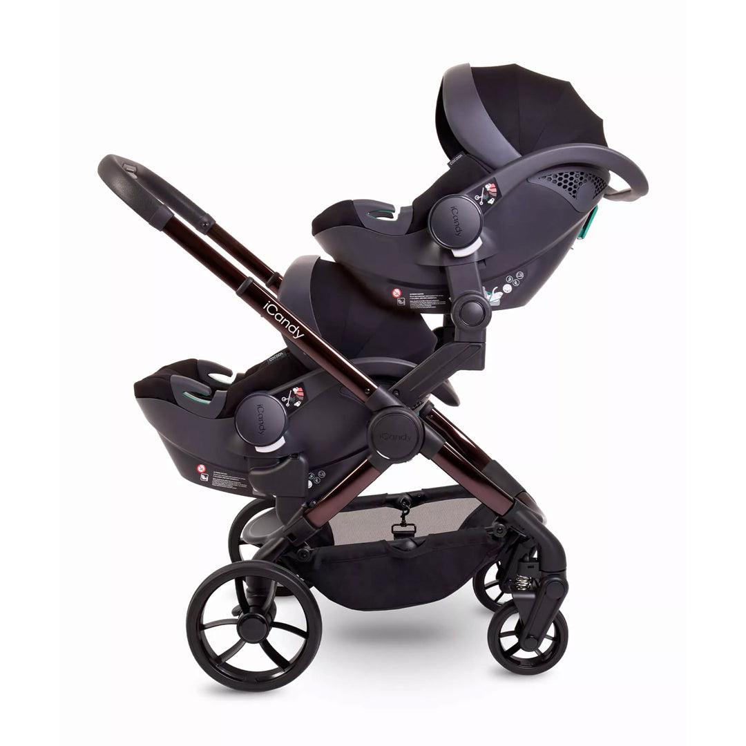 iCandy Peach 7 Twin Pushchair - Coco-Strollers- | Natural Baby Shower