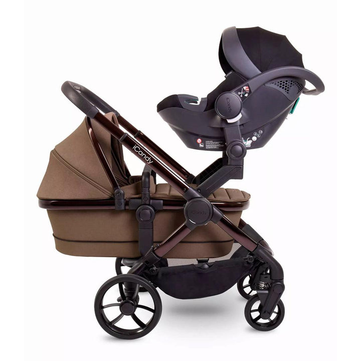 iCandy Peach 7 Twin Pushchair - Coco-Strollers- | Natural Baby Shower