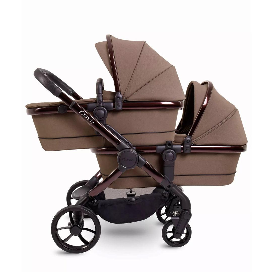 iCandy Peach 7 Twin Pushchair - Coco-Strollers- | Natural Baby Shower