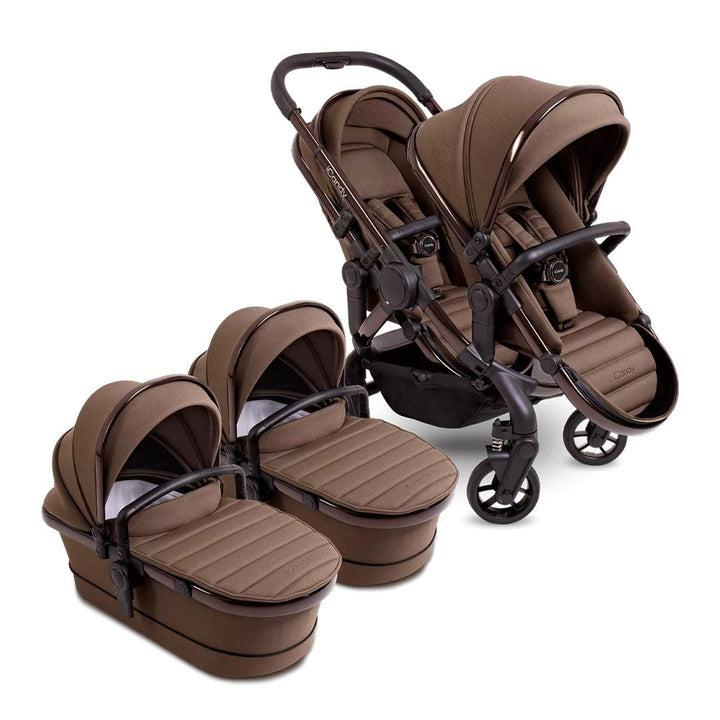 iCandy Peach 7 Twin Pushchair - Coco-Strollers- | Natural Baby Shower