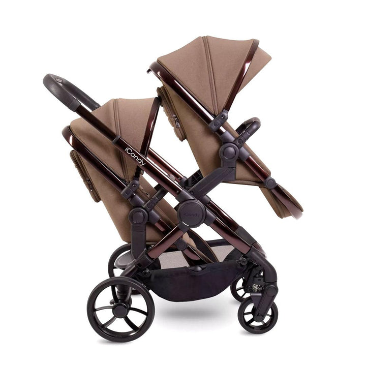 iCandy Peach 7 Double Pushchair - Coco-Strollers- | Natural Baby Shower