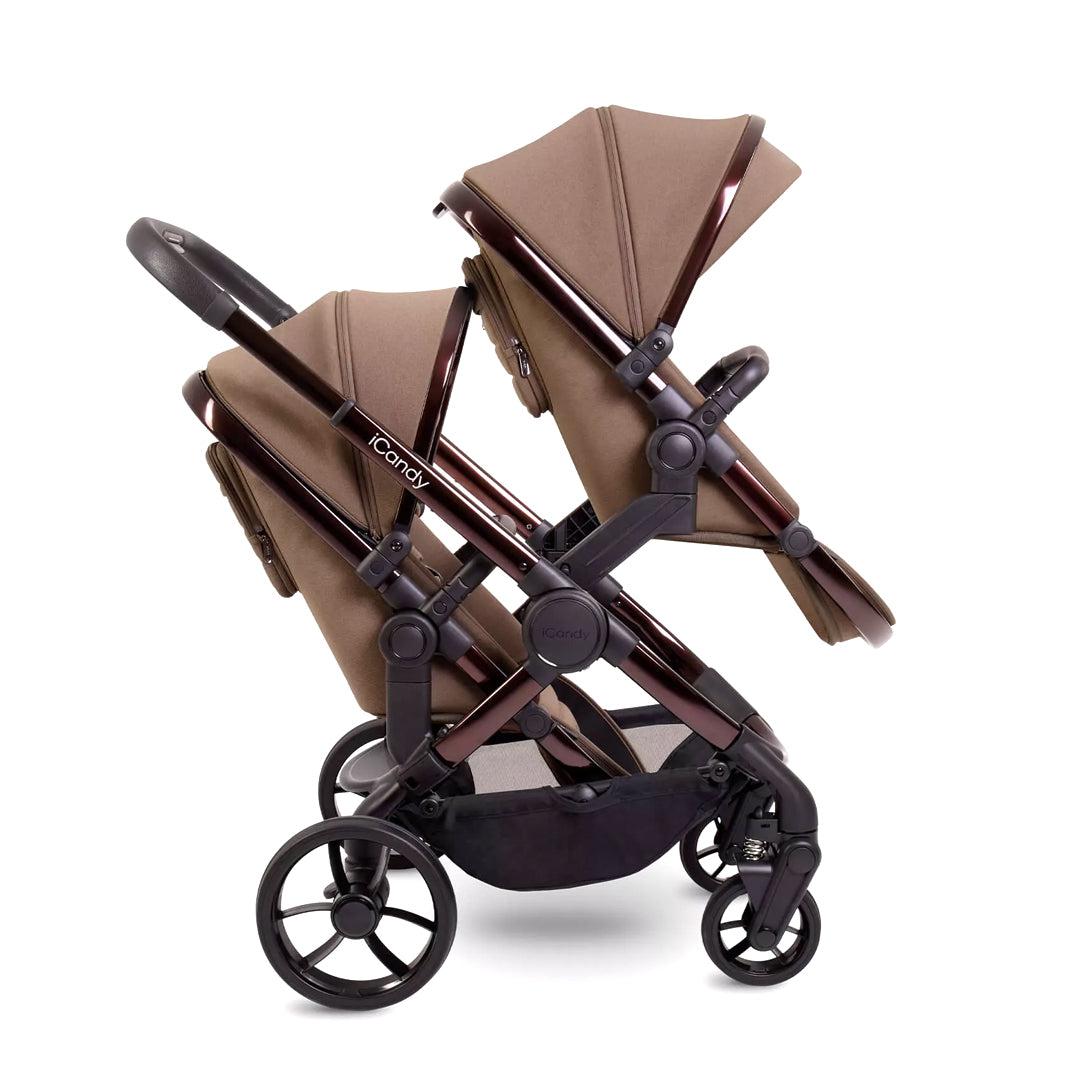 iCandy Peach 7 Double Pushchair - Coco-Strollers- | Natural Baby Shower